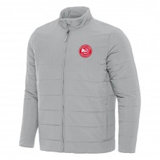 Куртка Atlanta Hawks Antigua Swelter Puffer - Gray