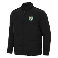 Куртка Boston Celtics Antigua Swelter Puffer - Black