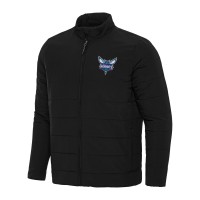 Куртка Charlotte Hornets Antigua Swelter Puffer - Black