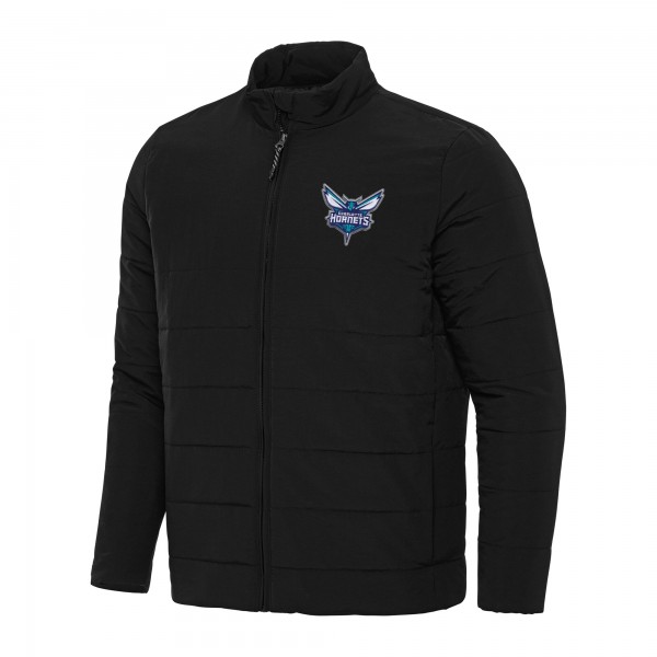 Куртка Charlotte Hornets Antigua Swelter Puffer - Black