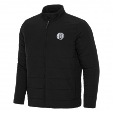 Куртка Brooklyn Nets Antigua Black Swelter