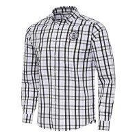 Рубашка Brooklyn Nets Antigua Tending 2 - Black/Gray
