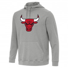 Толстовка Chicago Bulls Antigua Heather Gray Cloud