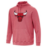 Толстовка Chicago Bulls Antigua Heather Red Cloud