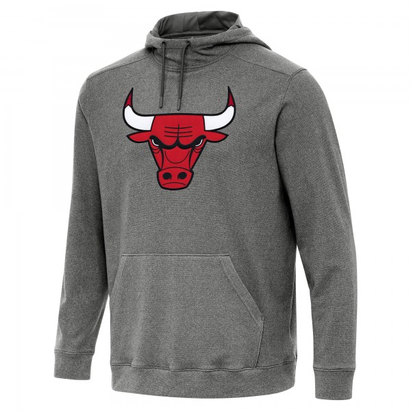 Толстовка Chicago Bulls Antigua Heather Black Cloud