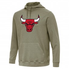 Толстовка Chicago Bulls Antigua Cloud - Heather Olive