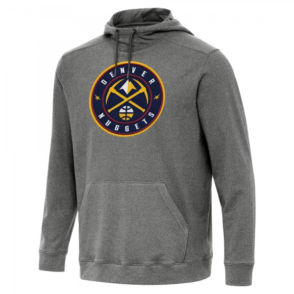 Толстовка Denver Nuggets Antigua Heather Black Cloud