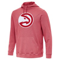 Толстовка Atlanta Hawks Antigua Cloud - Heather Red