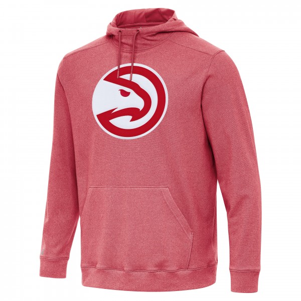 Толстовка Atlanta Hawks Antigua Cloud - Heather Red