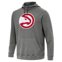 Толстовка Atlanta Hawks Antigua Cloud - Heather Black