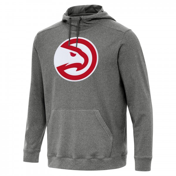 Толстовка Atlanta Hawks Antigua Cloud - Heather Black