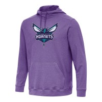 Толстовка Charlotte Hornets Antigua Cloud - Heather Purple