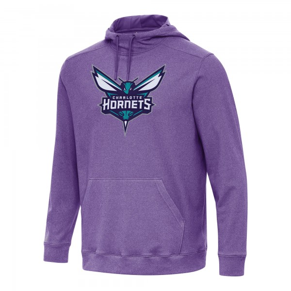 Толстовка Charlotte Hornets Antigua Cloud - Heather Purple