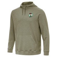 Толстовка Boston Celtics Antigua Cloud - Heather Olive