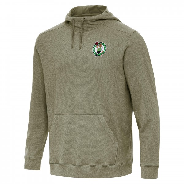 Толстовка Boston Celtics Antigua Cloud - Heather Olive
