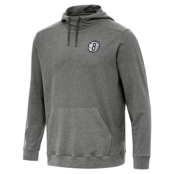 Толстовка Brooklyn Nets Antigua Cloud - Heather Black