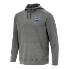 Толстовка Charlotte Hornets Antigua Cloud - Heather Black