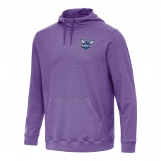 Толстовка Charlotte Hornets Antigua Cloud - Heather Purple
