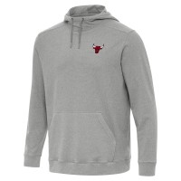 Толстовка Chicago Bulls Antigua Heather Gray Cloud
