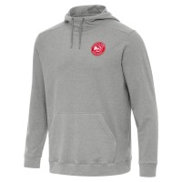 Толстовка Atlanta Hawks Antigua Cloud - Heather Gray