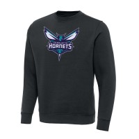 Кофта Charlotte Hornets Antigua Victory Crewneck - Charcoal