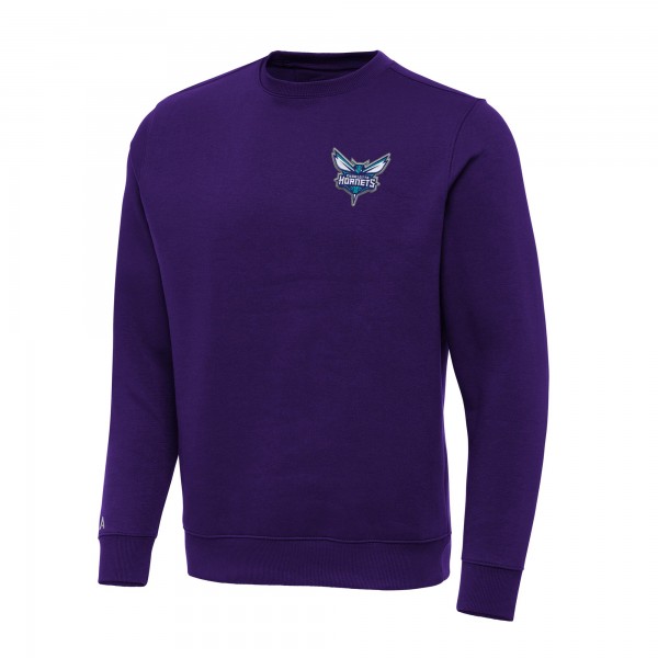 Кофта Charlotte Hornets Antigua Victory Crewneck - Purple