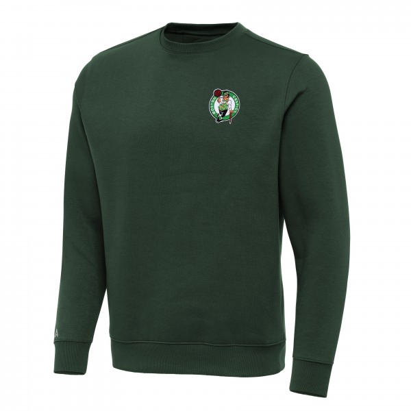 Кофта Boston Celtics Antigua Victory Crewneck - Hunter Green