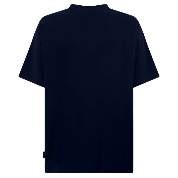 New York Yankees x AC Milan Navy Logo Graphic T-Shirt