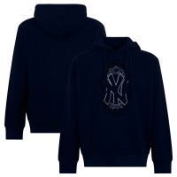 Толстовка New York Yankees x AC Milan Navy Heavyweight