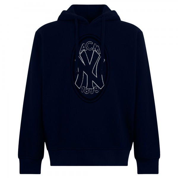 Толстовка New York Yankees x AC Milan Navy Heavyweight