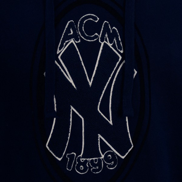 Толстовка New York Yankees x AC Milan Navy Heavyweight