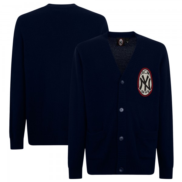 Свитер New York Yankees x AC Milan Navy