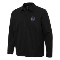 Кофта на молнии Golden State Warriors Antigua Pivot - Black
