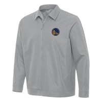 Кофта на молнии Golden State Warriors Antigua Pivot - Gray