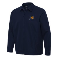 Indiana Pacers Antigua Navy Pivot Full-Zip Jacket