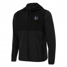 Толстовка на молнии Golden State Warriors Antigua Sway - Black