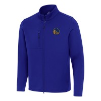 Кофта на молнии Golden State Warriors Antigua Objection Double-Peached - Royal
