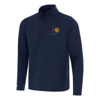 Indiana Pacers Antigua Navy Insider Quarter-Zip Top