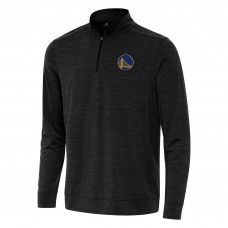 Кофта на короткой молнии Golden State Warriors Antigua Bright - Heather Black
