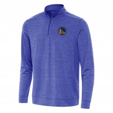 Кофта на короткой молнии Golden State Warriors Antigua Bright - Heather Royal