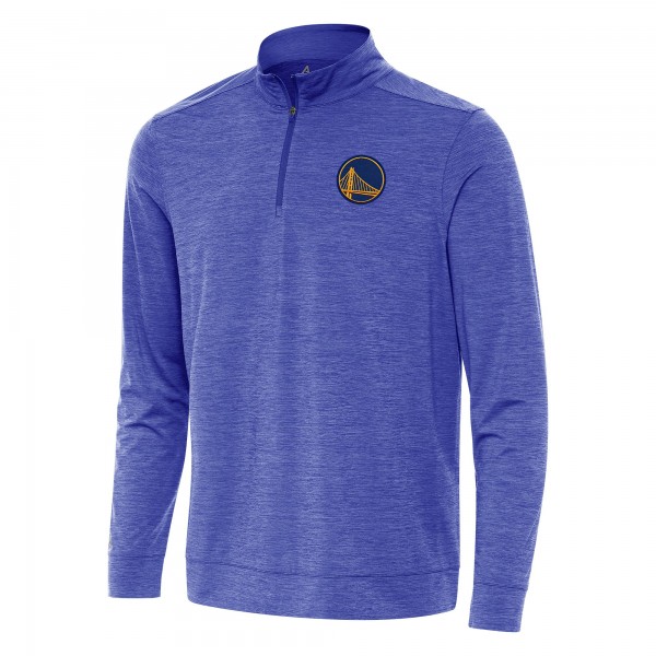 Кофта на короткой молнии Golden State Warriors Antigua Bright - Heather Royal