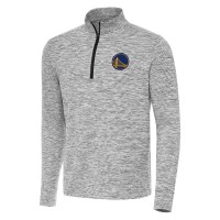 Кофта на короткой молнии Golden State Warriors Antigua Cause - Black
