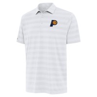Indiana Pacers Antigua White Tunnel Polo