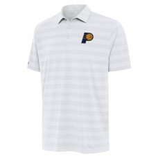 Indiana Pacers Antigua White Tunnel Polo