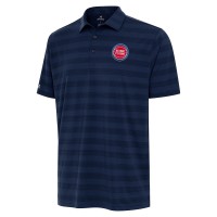 Detroit Pistons Antigua Navy Tunnel Polo