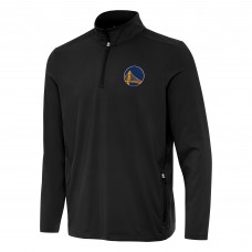 Кофта на короткой молнии Golden State Warriors Antigua Perilous - Black