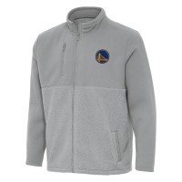 Кофта на молнии Golden State Warriors Antigua Daily Fused - Gray