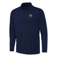Indiana Pacers Antigua Navy Reprocess Quarter-Zip Top
