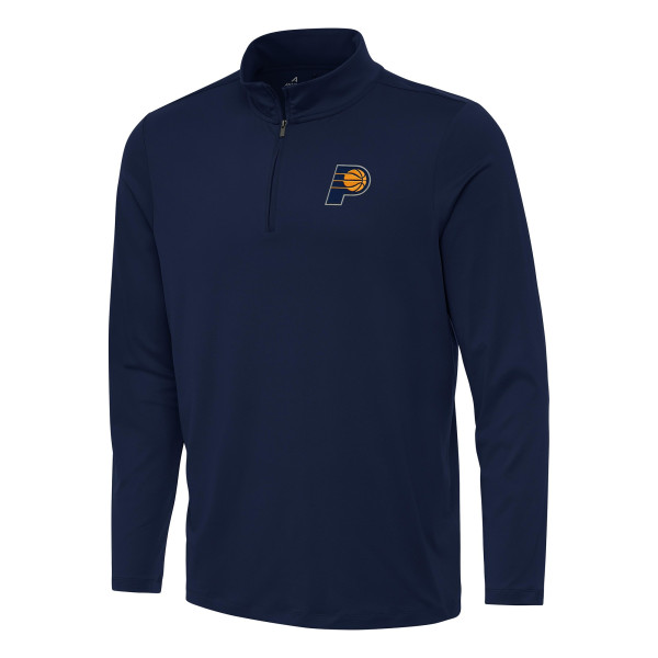 Indiana Pacers Antigua Navy Reprocess Quarter-Zip Top