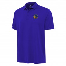 Golden State Warriors Antigua Reprocess Polo - Royal